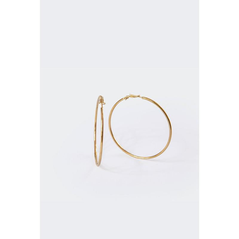 Pure Hoop Earrings
